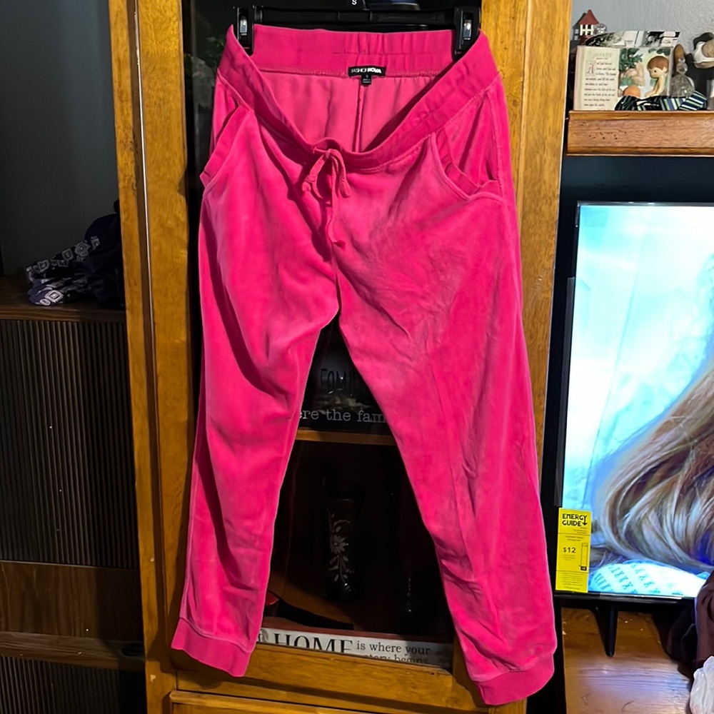 fashion nova pink tracksuit